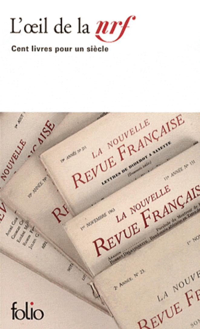 Cent livres pour un siècle, l’œil de la NRF